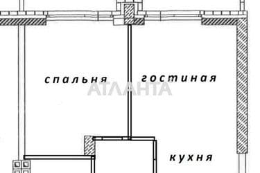 1-room apartment apartment by the address st. Fontanskaya dor Perekopskoy Divizii (area 39,2 m²) - Atlanta.ua - photo 26