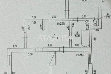 Будинок за адресою вул. Аркаса Миколи (площа 140 м²) - Atlanta.ua - фото 37