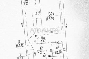 Будинок за адресою вул. Аркаса Миколи (площа 140 м²) - Atlanta.ua - фото 38
