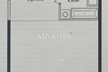 1-комнатная квартира по адресу ул. Гагаринское плато (площадь 40,3 м²) - Atlanta.ua - фото 6