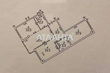4+-rooms apartment apartment by the address st. Marselskaya (area 158 m²) - Atlanta.ua - photo 32