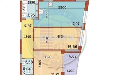 2-кімнатна квартира за адресою вул. Дубищанська (площа 61 м²) - Atlanta.ua - фото 19