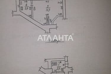 1-room apartment apartment by the address st. Preobrazhenskaya Sovetskoy Armii (area 24 m²) - Atlanta.ua - photo 14