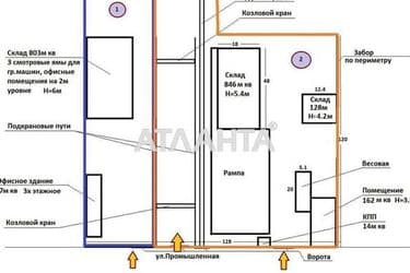 Commercial real estate at st. Promyshlennaya (area 1150,3 m²) - Atlanta.ua - photo 16