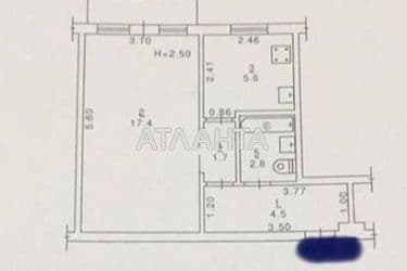 1-кімнатна квартира за адресою вул. Героїв Крут (площа 32,8 м²) - Atlanta.ua - фото 16