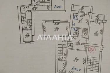 Многокомнатная квартира по адресу ул. Щурата В. Ул (площадь 118 м²) - Atlanta.ua - фото 25