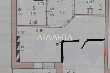 1-room apartment apartment by the address st. Tramvaynaya (area 42 m²) - Atlanta.ua - photo 20