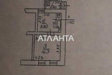 1-комнатная квартира по адресу Нечипуренко пер. (площадь 29,3 м²) - Atlanta.ua - фото 12