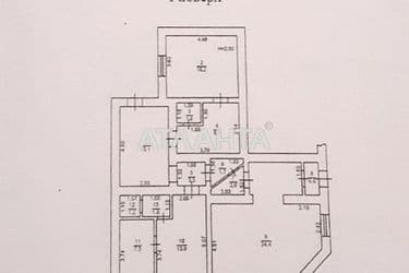 Коммунальная квартира по адресу Алексеевская пл. (площадь 55,7 м²) - Atlanta.ua - фото 32