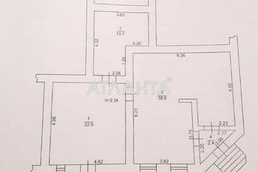 Коммерческая недвижимость по адресу Алексеевская пл. (площадь 95 м²) - Atlanta.ua - фото 14