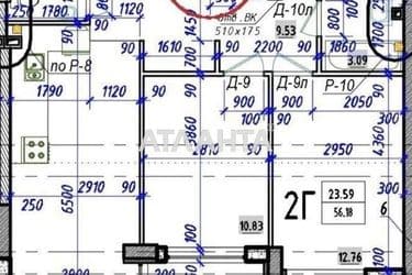 2-комнатная квартира по адресу ул. Марсельская (площадь 51 м²) - Atlanta.ua - фото 24