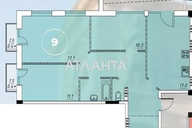 3-комнатная квартира по адресу ул. Инглези (площадь 83,9 м²) - Atlanta.ua - фото 19