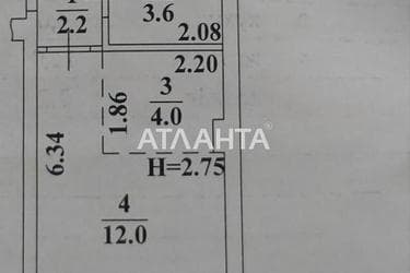 1-room apartment apartment by the address st. Sakharova (area 24 m²) - Atlanta.ua - photo 38