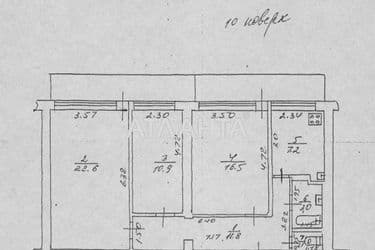 3-комнатная квартира по адресу ул. Новосельского (площадь 82 м²) - Atlanta.ua - фото 25