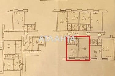 2-rooms apartment apartment by the address st. Pionerskaya Varlamova Akademicheskaya (area 35,6 m²) - Atlanta.ua - photo 14