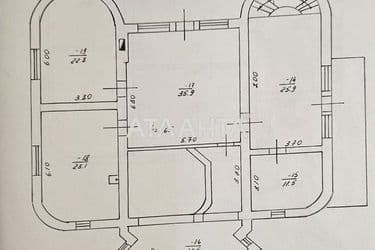 Дом по адресу Уютный пер. (площадь 438,7 м²) - Atlanta.ua - фото 52