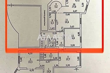 4+-rooms apartment apartment by the address st. Armeyskaya Leninskogo batalona (area 167,7 m²) - Atlanta.ua - photo 48