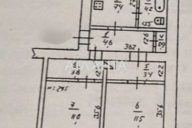 2-комнатная квартира по адресу ул. Цветаева ген. (площадь 47,2 м²) - Atlanta.ua - фото 16