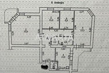 4+-rooms apartment apartment by the address st. Zabolotnogo ak (area 127,7 m²) - Atlanta.ua - photo 22