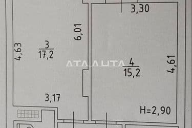 1-room apartment apartment by the address st. Kurortnyy per (area 49 m²) - Atlanta.ua - photo 38