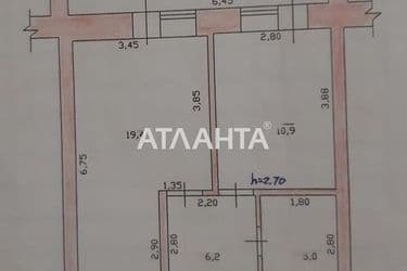 1-room apartment apartment by the address st. Tsentralnaya (area 47 m²) - Atlanta.ua - photo 13