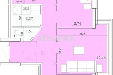 3-rooms apartment apartment by the address st. Nebesnoy Sotni pr Zhukova marsh pr Leninskoy iskry pr (area 72 m²) - Atlanta.ua - photo 8