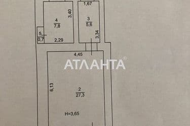 Commercial real estate at st. Uspenskaya Chicherina (area 60 m²) - Atlanta.ua - photo 12