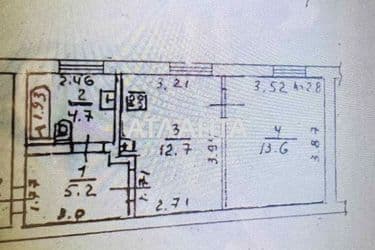 2-rooms apartment apartment by the address st. Marshrutnaya (area 36 m²) - Atlanta.ua - photo 22