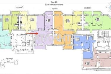 3-кімнатна квартира за адресою вул. Руставелі Шота (площа 98,2 м²) - Atlanta.ua - фото 6