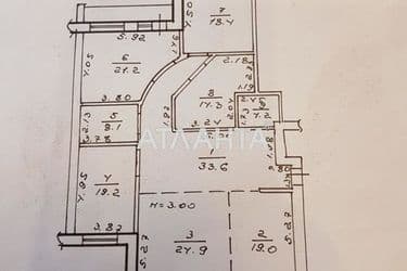 3-rooms apartment apartment by the address st. Pedagogicheskiy per (area 167 m²) - Atlanta.ua - photo 19