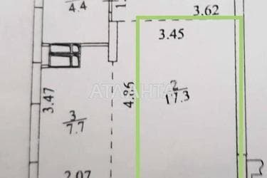 1-room apartment apartment by the address st. Baltiyskiy per (area 41 m²) - Atlanta.ua - photo 18