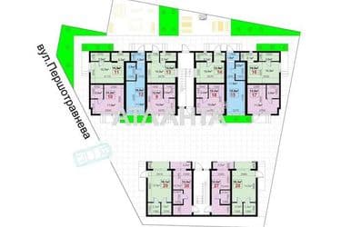 1-room apartment apartment by the address st. Pervomayskiy 1 y per (area 32,8 m²) - Atlanta.ua - photo 8