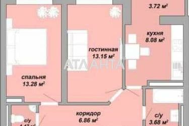 2-комнатная квартира по адресу ул. Вильямса ак. (площадь 54 м²) - Atlanta.ua - фото 35