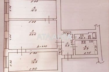 3-кімнатна квартира за адресою вул. Ніжинська (площа 66,2 м²) - Atlanta.ua - фото 34