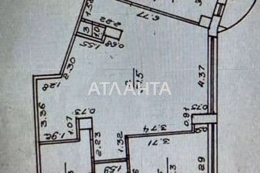 2-кімнатна квартира за адресою вул. Літературна (площа 130 м²) - Atlanta.ua - фото 34