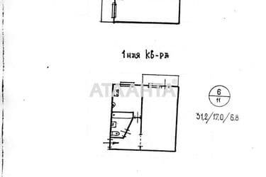 1-room apartment apartment by the address st. Borovskogo Nikolaya (area 18 m²) - Atlanta.ua - photo 14