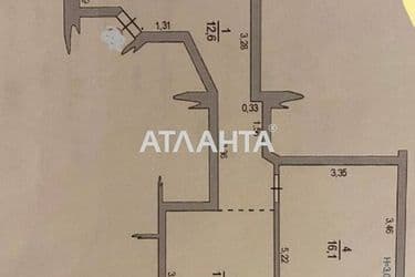 1-комнатная квартира по адресу ул. Александрийская (площадь 51 м²) - Atlanta.ua - фото 18