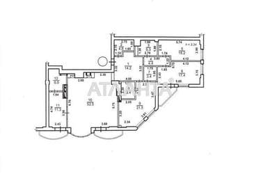 4+-rooms apartment apartment by the address st. Genuezskaya (area 163 m²) - Atlanta.ua - photo 12