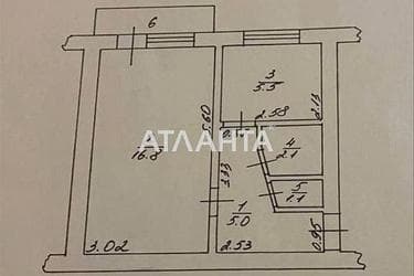 1-room apartment apartment by the address st. Zelenaya (area 31,5 m²) - Atlanta.ua - photo 18