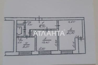 2-кімнатна квартира за адресою вул. Гагаріна (площа 56 м²) - Atlanta.ua - фото 62