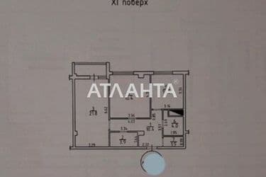 2-rooms apartment apartment by the address st. Gagarinskoe plato (area 73 m²) - Atlanta.ua - photo 14