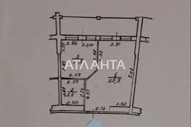 2-rooms apartment apartment by the address st. Gagarinskoe plato (area 65 m²) - Atlanta.ua - photo 23