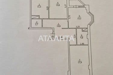 3-кімнатна квартира за адресою вул. Балківська (площа 83,5 м²) - Atlanta.ua - фото 9