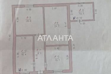 House by the address st. Novaya (area 100 m²) - Atlanta.ua - photo 30