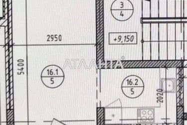 1-комнатная квартира по адресу Хмельницкого Б. Ул. (площадь 32 м²) - Atlanta.ua - фото 14