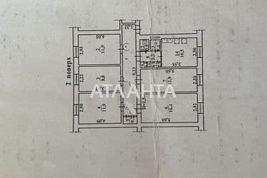 Room in dormitory apartment by the address st. Chernomorskogo Kazachestva (area 21,7 m²) - Atlanta.ua - photo 24