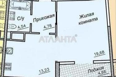 1-кімнатна квартира за адресою вул. Каманіна (площа 50 м²) - Atlanta.ua - фото 28