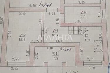 Дом по адресу ул. Зеленая (площадь 257 м²) - Atlanta.ua - фото 58