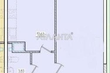 1-кімнатна квартира за адресою вул. Перлинна (площа 45,4 м²) - Atlanta.ua - фото 24