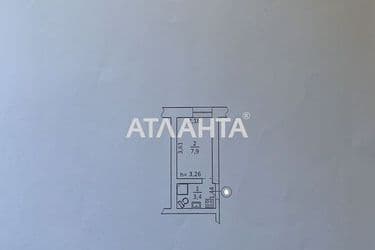 1-room apartment apartment by the address st. Aleksandrovskiy pr Mira pr (area 11,3 m²) - Atlanta.ua - photo 11